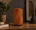 Sechseckige Twist-Lampe mit Korbstruktur