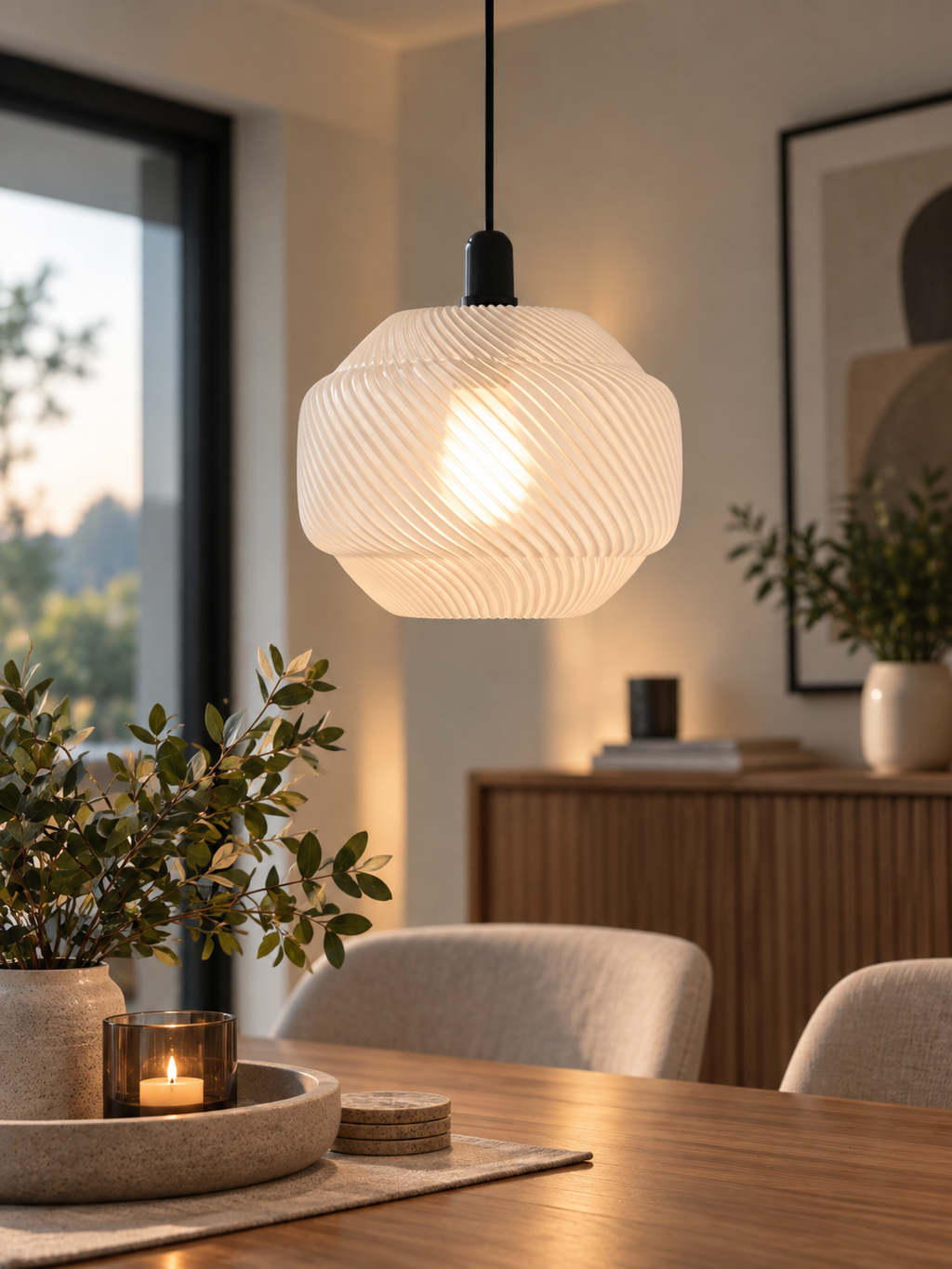 Twist Pendelleuchte