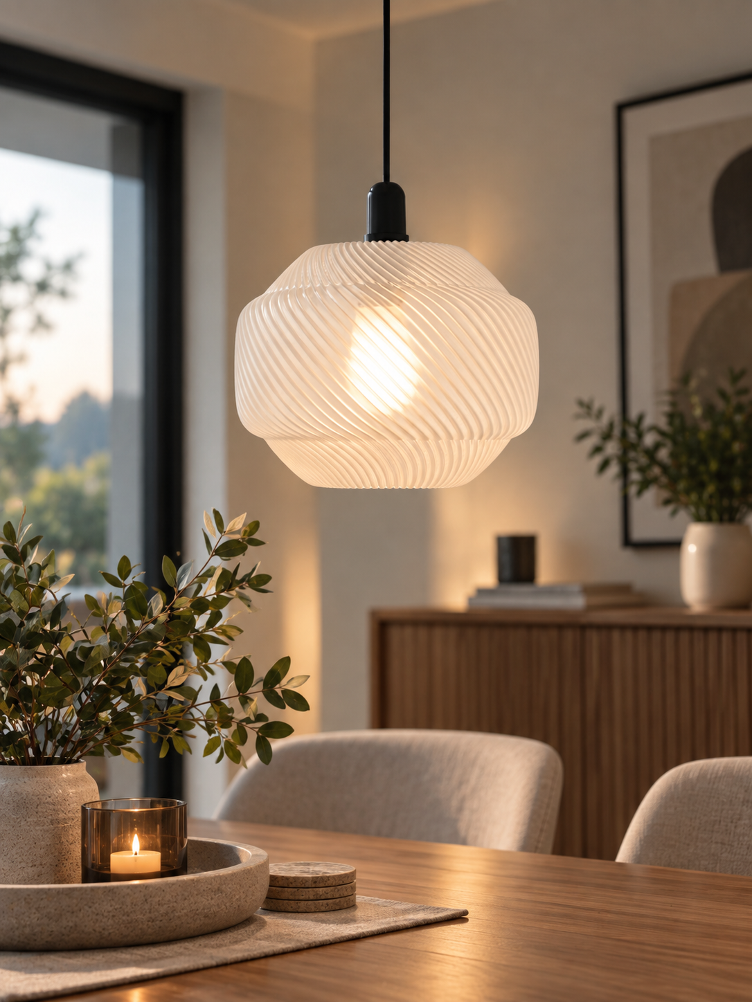 Twist Pendelleuchte